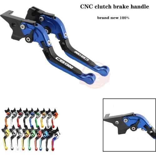 For Honda CB1300 CNC aluminum motorcycle brake lever CB1300 ABS CB 1300 2003 2004 2005 2006 2007 2008 2008 2010