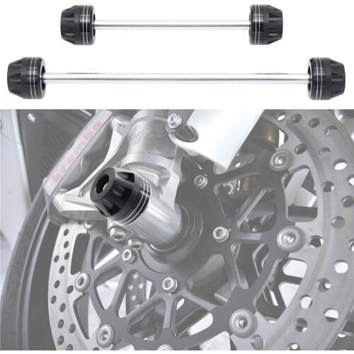 For YAMAHA YZF-R6 YZFR6 2006-2007 Motorcycle Aluminum Front & Rear Axle Fork Crash Sliders Wheel Protector