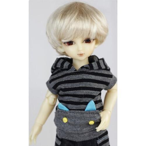 Estartek NN052 1/3 1/4 Customized Full Hand Made Blue Cat Ear Sweater Suit for BJD SD DD Doll Action Figure DIY
