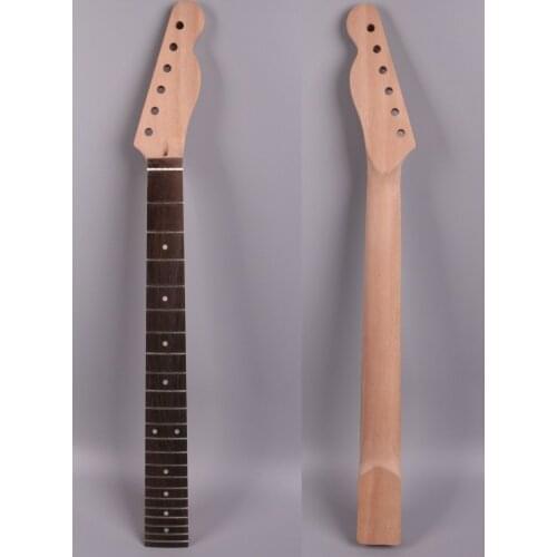 Yinfente Electric guitar neck 22 Fret 25.5 Inch rosewood Fretboard Mahogany wood