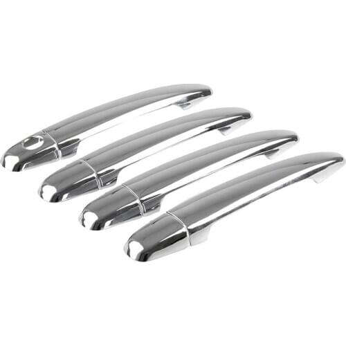 Chrome Handle Cover Trim Bezel Kit Fit For Toyota Camry HIGHLANDER