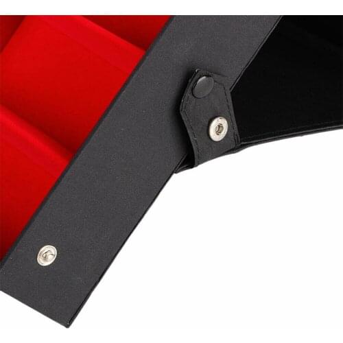 18 Grids Eyeglass Sunglasses Glasses Storage Display Box Holder Case Organizer TSLM