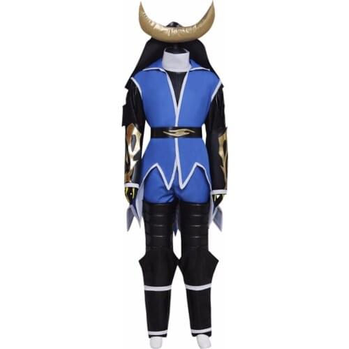 Sengoku Basara Devil Kings Outfit Costume Cosplay Adult Mens Halloween Carnival Party Costume Cosplay