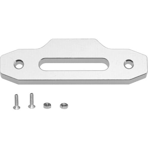 Metal Winch Control Mount Hawse Fairlead for trx4 SCX10 1/10 RC Rock Crawler Car B36E