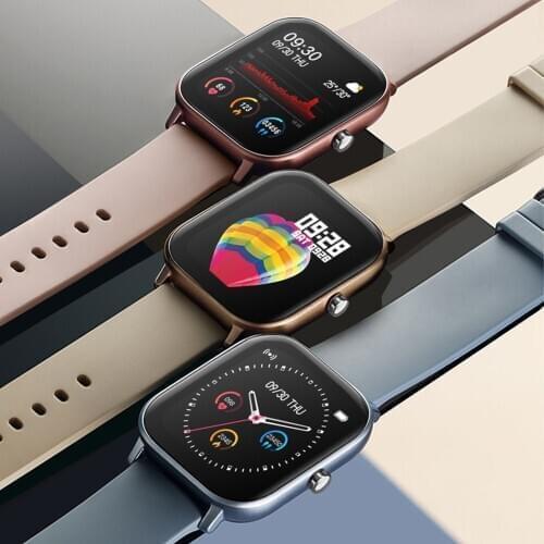 Kaimorui Smart Watch Men 2020 Custom dial Watch Face Heart Rate Monitor Fitness Tracker GTS Smartwatch For Xiaomi Android IOS