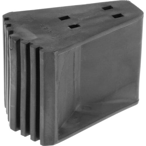 Set of 4 Rubber Ladder Feet Covers Replacement Pads Protector Leg Caps Caps