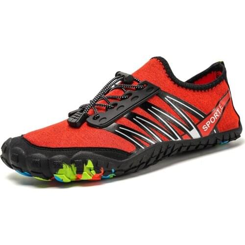 Non-slip Wading Fishing shoes Soft light comfortable Couple Casual Beach Wading womens shoes Fishing boots Surf skid men water