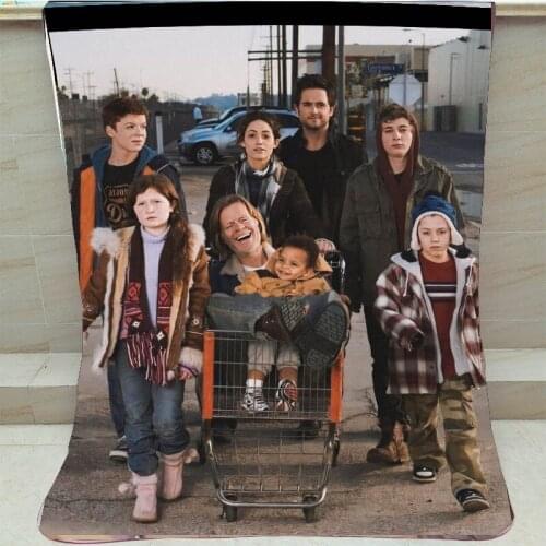 Shameless Coral Fleece Blankets on Bed/Sofa Breaking Bad throw Plush kids Sleeping Cover Bedding Throws Bedsheet gift