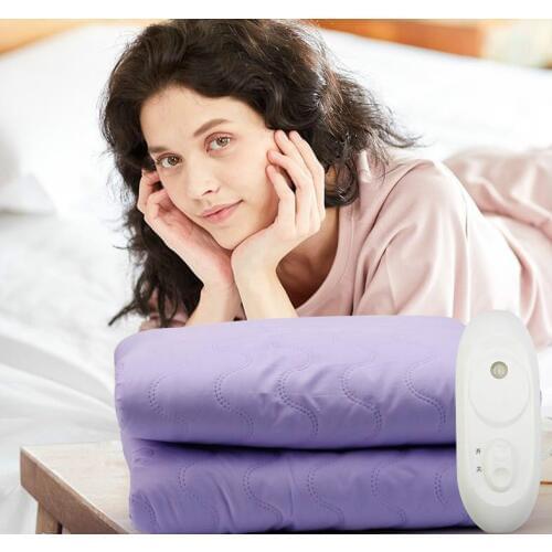 Water heating blanket multi-stage thermostat electric blanket automatic cut electric blanket winter warm heating pad