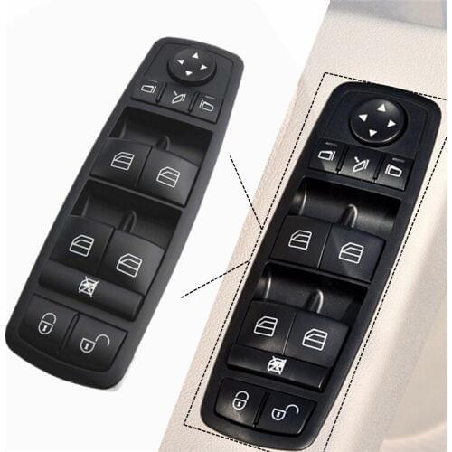 FaroeChi Power Window lock Switch Fits For Mercedes-Benz B-Klasse W245 W169 A-Klasse A1698206710, 1698206710, A 169 820 67 10