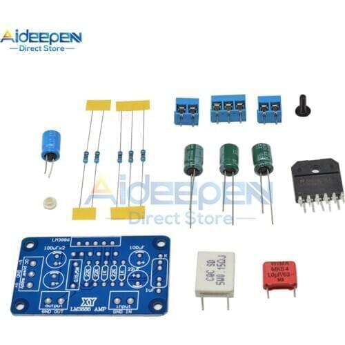 AC 20-28V 68W LM3886TF Audio Power Amplifier Module Surround-sound Amplifier Board With Over-voltage Under-voltage Protection