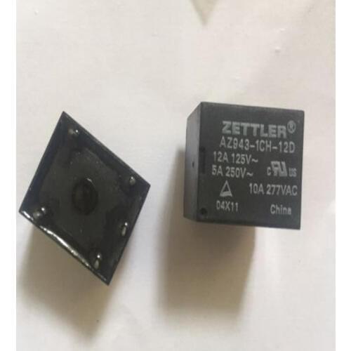 AZ943-1CH-12D 12VDC DIP5 ZETTLER 1 to C RELAY new and original