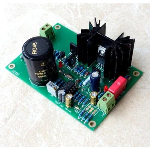 S9 Amplifier Regulated Power Supply Board Finished Board with Heat Dissipation DC 5V-24V
