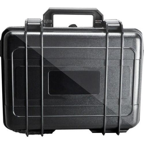 SQ2518 internal 250*180*86mm high impact ABS tool case with pick pluck foam