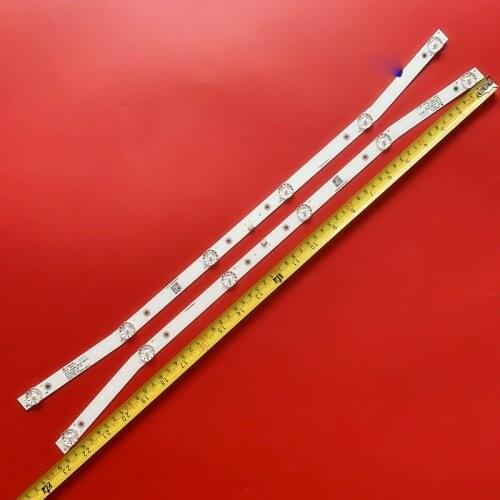 LED blaklight strip 6 lamp For JS-D-JP32DM-061EC MS-L2082 (80510) E32DM1000 HE-75 backlight lamp