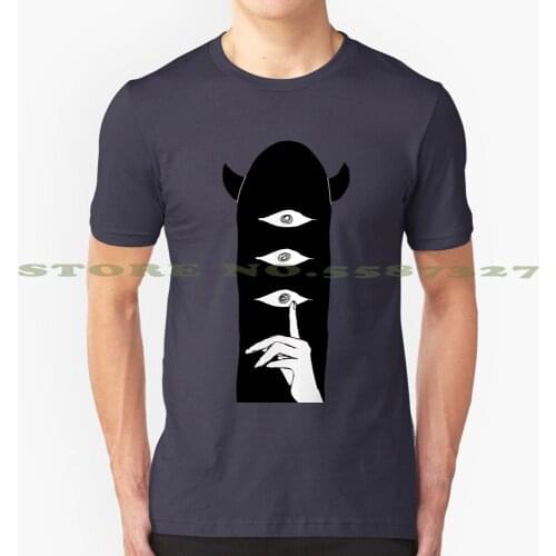 Hush - Oyasumi Punpun Graphic Custom Funny Hot Sale Tshirt Pun Pun Pun Pun Onodera Onodera Punpun Oyasumi Punpun Oyasumi