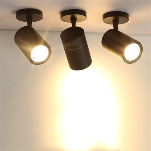 Spotlights Spotlights 7/20/30W Ceiling Lights Background Wall Wardrobe Light Cob House Decoration Lamps Illumination E11879