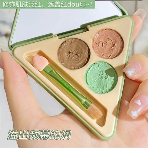 Vitality Fruit Concealer Facial Concealing Blemishes Facial Contour Palette Face Cosmetics Dark Circles Acne Cover
