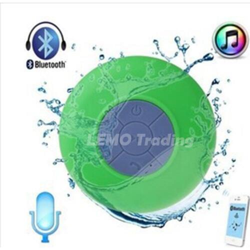 Waterproof Wireless Bluetooth Portable Mini Shower Speaker & Handsfree speaker for iphone samsung HTC MP4 20pcs/lot