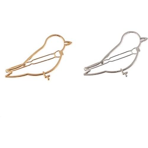 Fashion Chic Cute Lovely Bird Hair Clips Girls Hair Buckle Hairpin Hairgrip Drop shipping