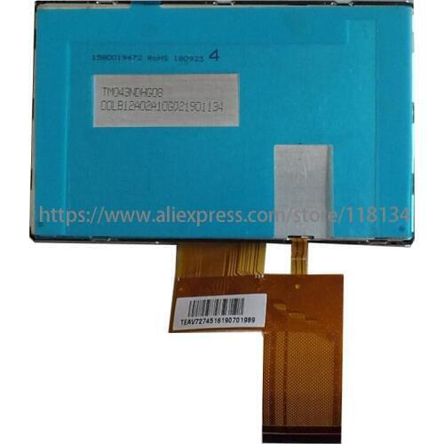 4.3inch 40PIN TM043NDHG08 Lcd Screen display