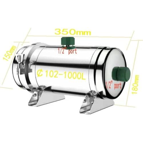 1000L/h Washable PVDF Filter with 0.01 micron Ultra Filtration/Tap water UF Filter/drinking water purifier (102mm diameter)