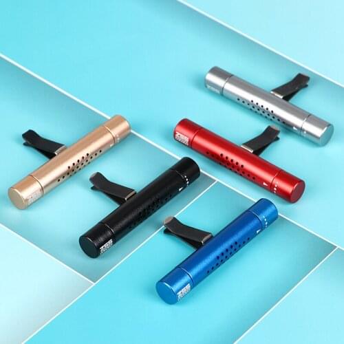 1PC Hot Car Air Freshener Purifier Solid Perfume Car Styling Solid Diffuser Stick Replacement Cores Conditioning Air Vent Perfum