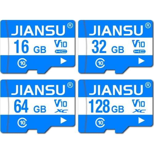 100% genuine Class 10 memory card 64gb 32gb memorias micro sd Card 128gb 16gb High Speed tf card 8gb for smartphone