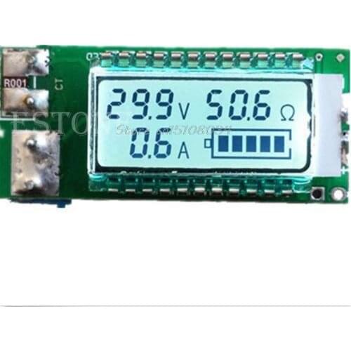18650 battery Lithium Li-ion tester Capacity Current Voltage Detector LCD meter S08 Wholesale&DropShip
