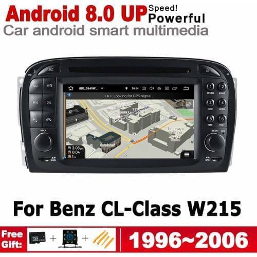 2 Din Android Radio GPS Navigation For Mercedes Benz CL-Class W215 1996~2006 NTG Stereo Autoaudio Car DVD Multimedia Player Navi
