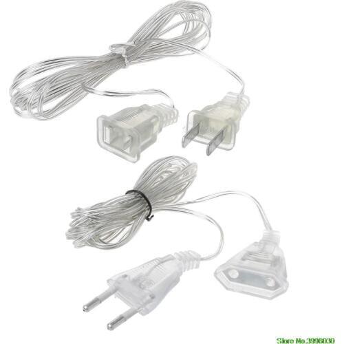 2021 New 3m Power Extension Cable Plug Extender Wire For LED String Light Christmas Lights