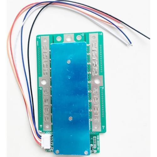 4S 100A 200A 300A 3.2V LifePo4 Lithium Iron Phosphate Protection Board 12.8V High Current Car Start Inverter BMS PCM 4 Pack Cell