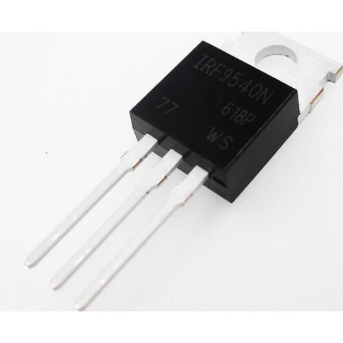 5PCS/LOT 100% NEW IR IRF9540N F9540N MOSFET P-CH 100V 23A TO-220AB (IRF9540NPBF)