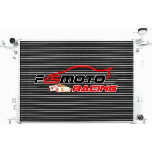 Aluminum Radiator For Hyun-dai Genesis Coupe 3.8L V6 2010-2015 All Trims GT R-Spec Ultimate Grand Touring Track Coupe Lambda