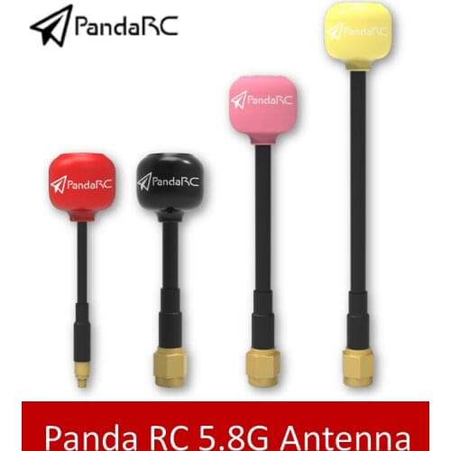 2 PCS PandaRC 5.8G Antenna PC+ABS Material Durable Housing Anti-High Temprature for RC Racing Drone
