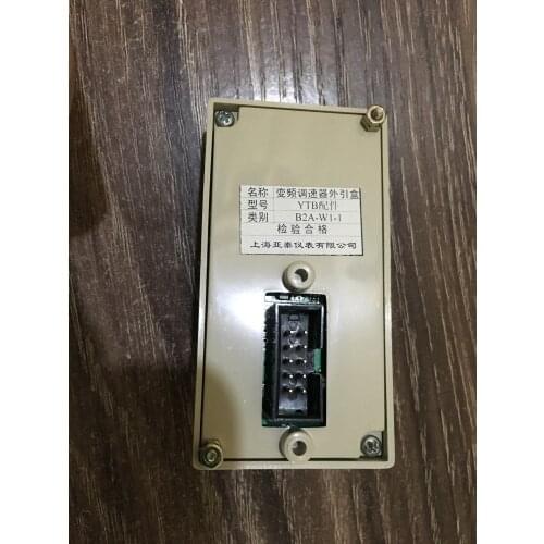 B2A-W1-1 AISET Shanghai inverter Waiyin box small panel meter drive control panel B2A-W-1
