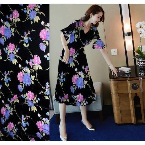 Free Tulle Roll African Purple Lace crafts materials cotton Silk Fabric For dress silk velvet fabric tissu telas