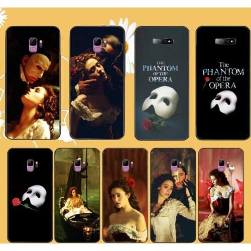 The Phantom of the Opera Phone Case For Samsung galaxy S 9 10 20 A 10 21 30 31 40 50 51 71 s note 20 j 4 2018 plus