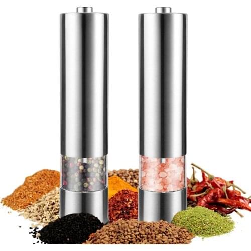 Электрические мельницы для перца Deerma China At AliExpress