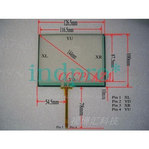 For 5.6 inch Tianma LCD touch screen 126*100MM handwriting screen