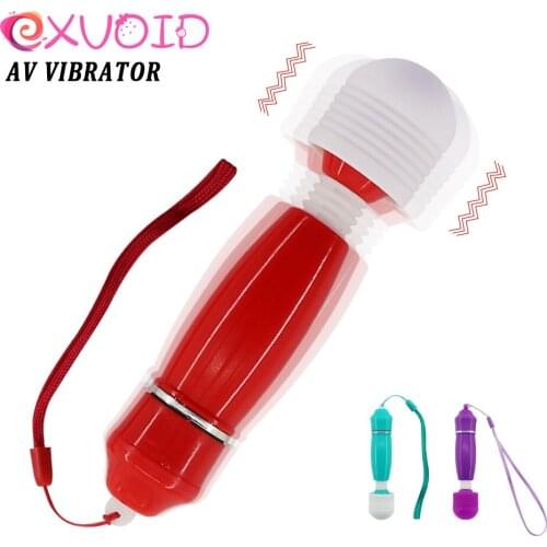 EXVOID Dildo Vibrator Sex Toys for Couples Anal Vibrator Sex Shop G-spot Massager Prostate Stimulate AV Stick Adult Products