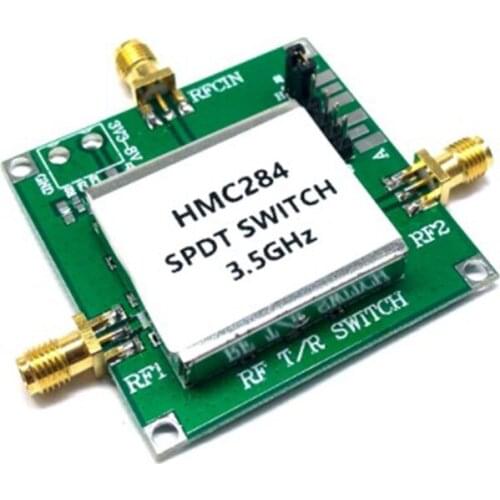 HMC284 Radio Frequency Switch High Isolation Greater Than 45 DB Positive Control Voltage 0/+5V Non-Reflective Design