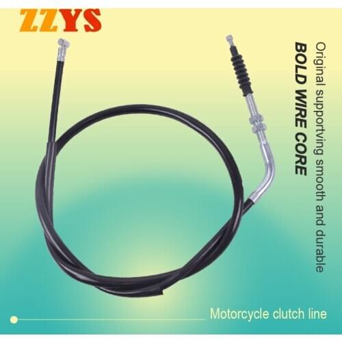 Motorcycle Adjustable Clutch Control Cable Line Wire for Honda AX-1 AX1