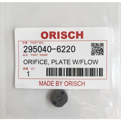 4 pieces,Good quality Common Rail Valve Plate 295040-6220,295040-6230 for 095000-5600,095000-5760,1465A041,1465A054,1465A307