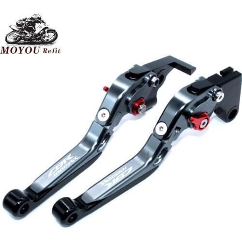 LOGO CBR 1000 RR Motorcycle Brake Clutch Levers For Honda CBR1000RR CBR 1000RR 2008 2009 2010 2011 2012 2013 2014 2015 2016