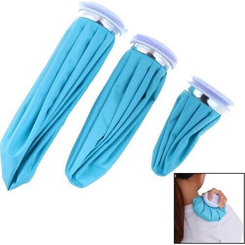 6/9/11 inch Sport Injury Ice Bag Reusable Heat Cold Cooler Pack Injury Knee Head Pain Relief Ice Bag Health Care First Aid