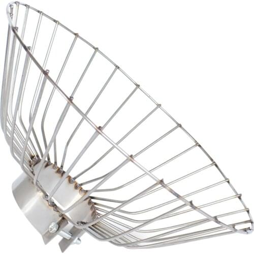 Marine Stainless Steel Outboard Moto Boat Propeller Cover, Protection Against Reef, Rock and Ramp Damage, DIY Installation