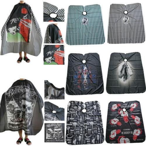 Hair Cutting Cape Pro Salon Hairdressing Hairdresser Gown Barber Cloth Apron USA Hair Coloring Products
