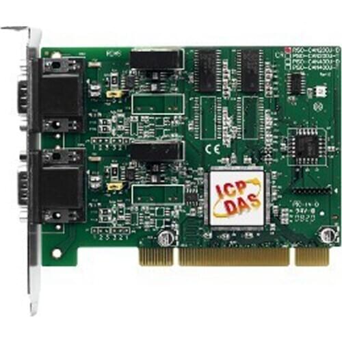 New Original Spot Photo For PISO-CAN200U-D CAN Bus Communication Card 2 Port DB9 Interface