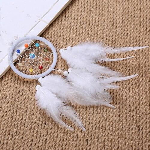 2018 New Dream Catcher Indian dream catcher creative ornament craft gifts Car hanging